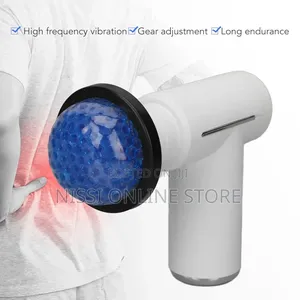 Handheld Hot Cold Deep Tissue Massage Gun