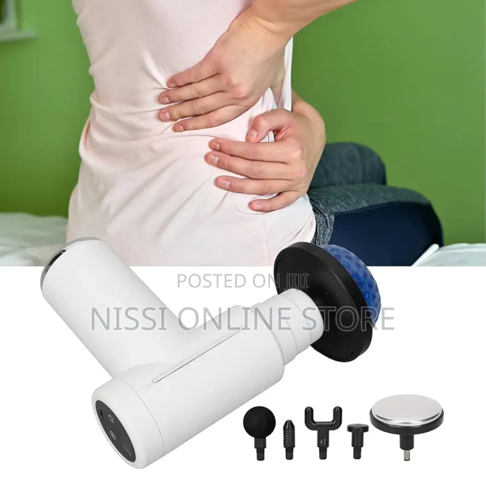 Handheld Hot Cold Deep Tissue Massage Gun