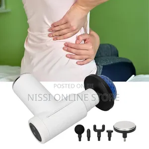 Handheld Hot Cold Deep Tissue Massage Gun