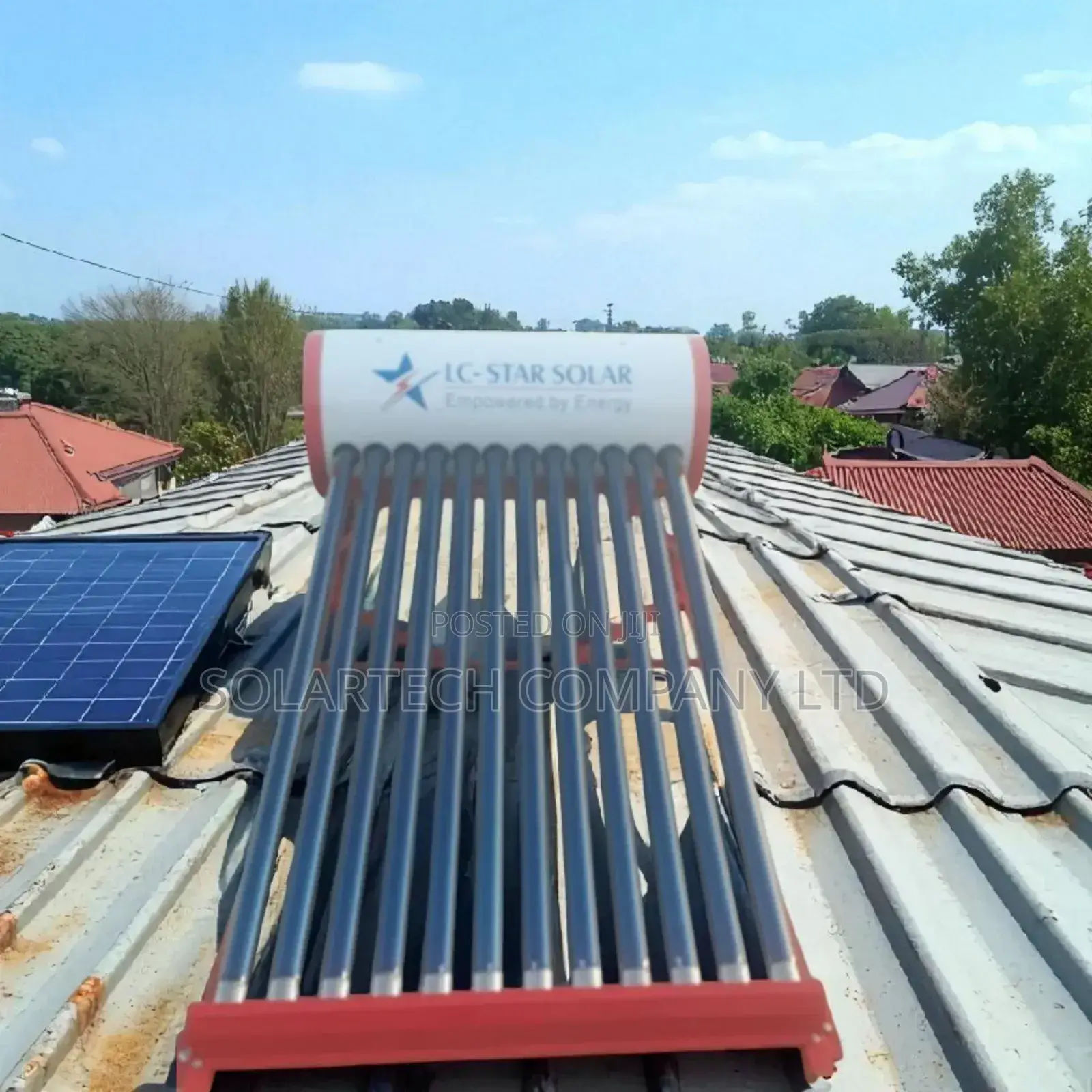 120 Litres German Tech Lc Star Solar Water Heater Zeqo