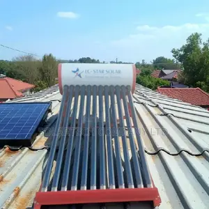 120 Litres German Tech Lc Star Solar Water Heater Zeqo