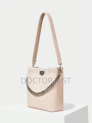Cream / Nude Medium Tote Bag
