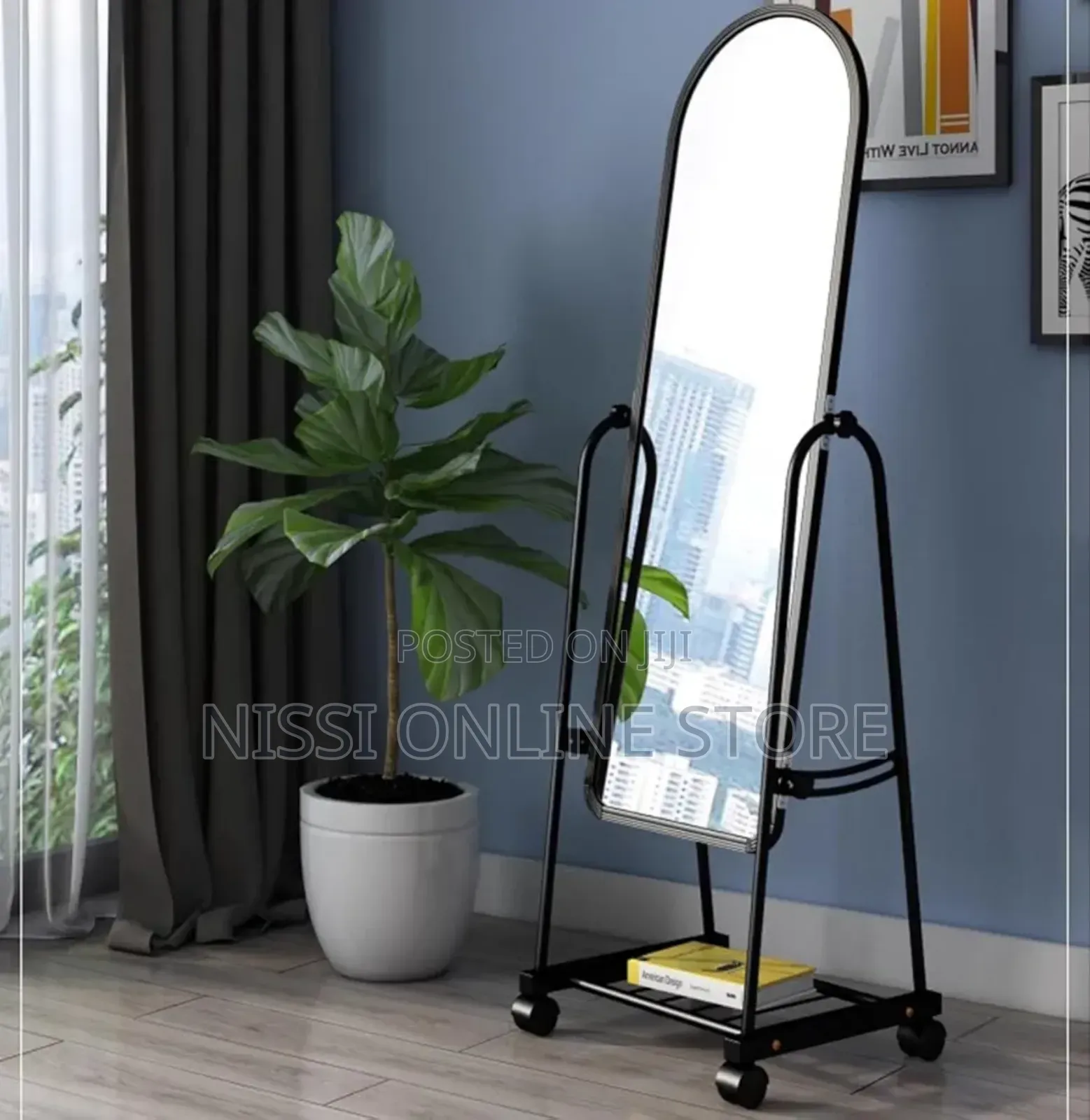 Full Length Dressing Mirror With Wheels
