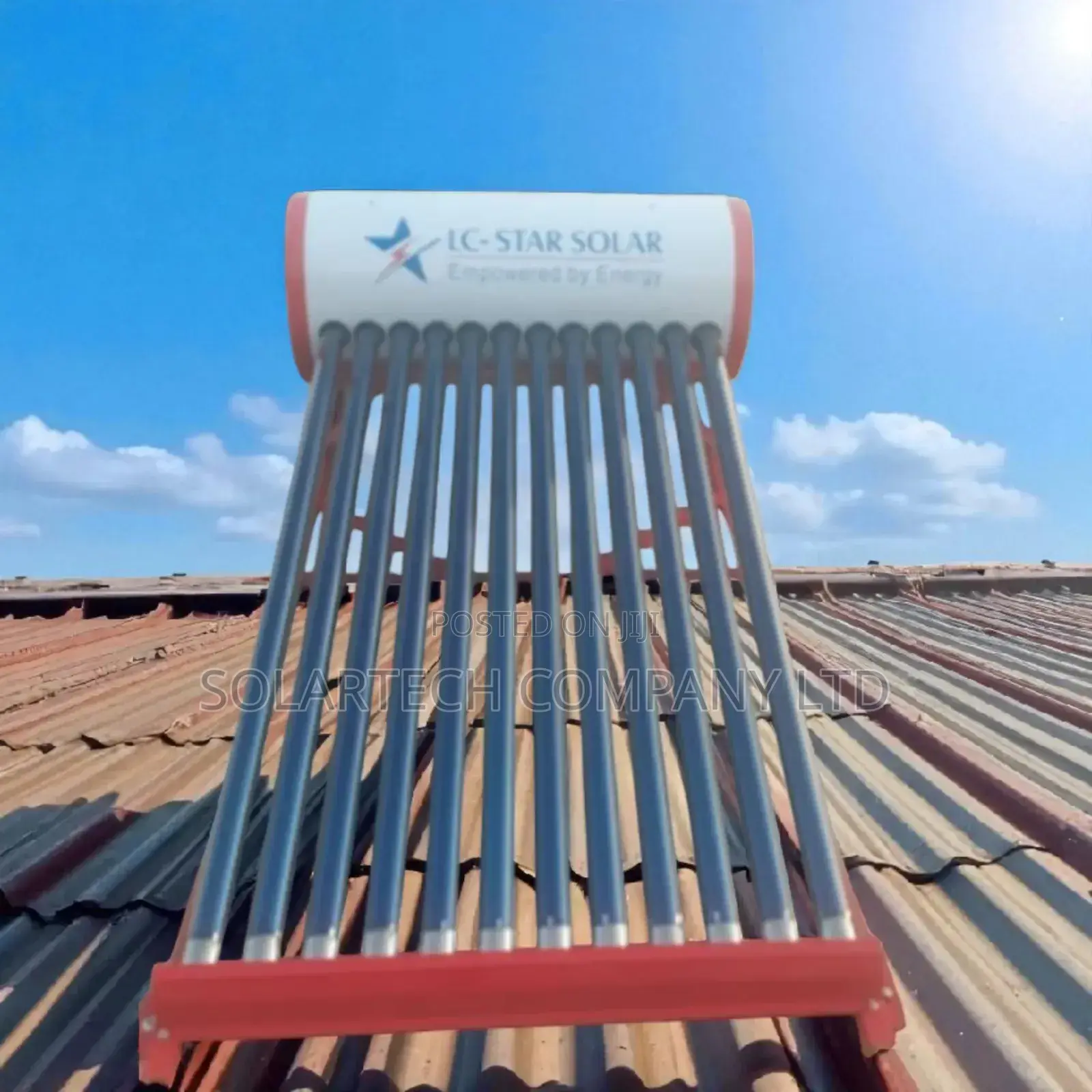 120 Liters Lc Star German Tech Solar Water Heater Umko