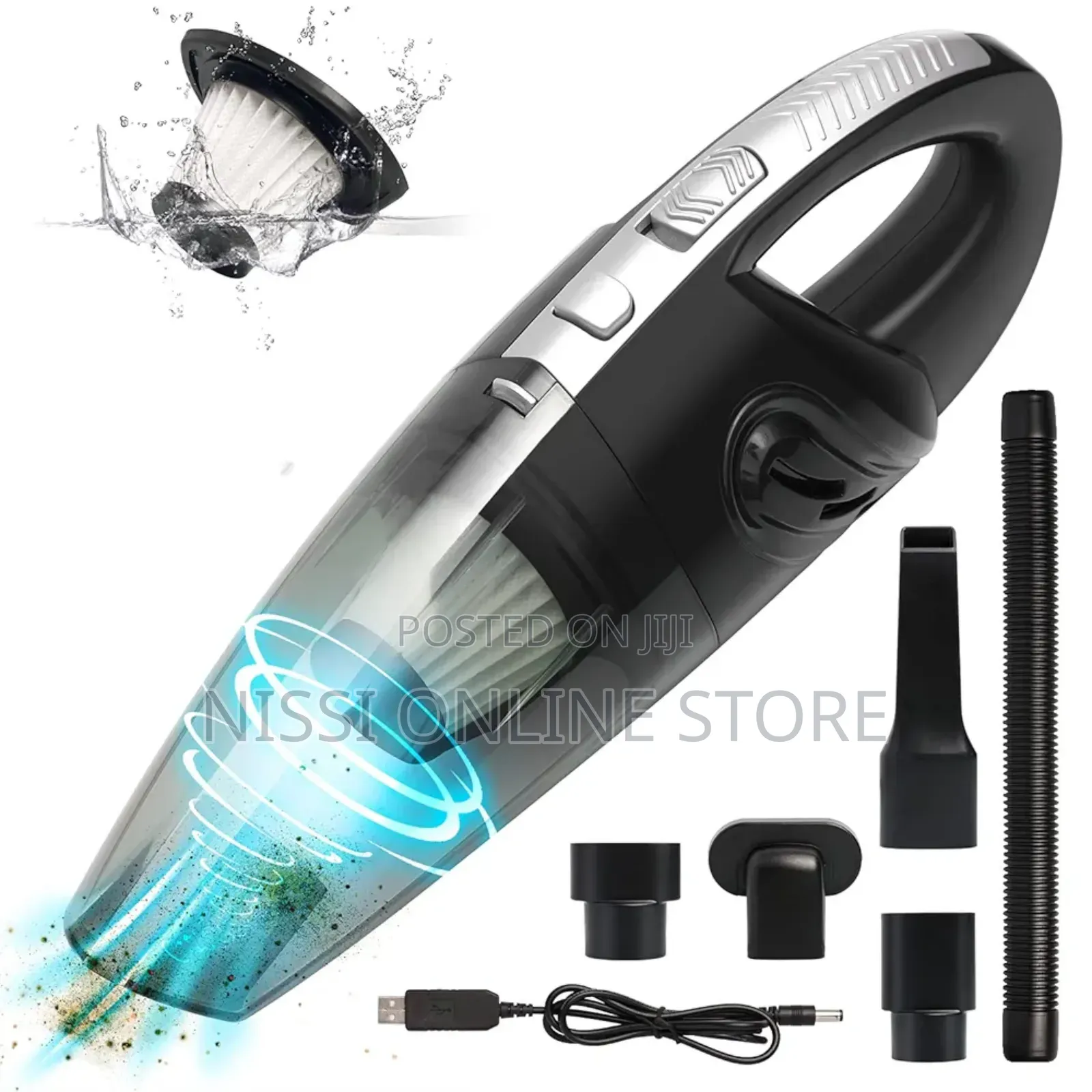 Rechargeable Handheld Vacuum Cleaner