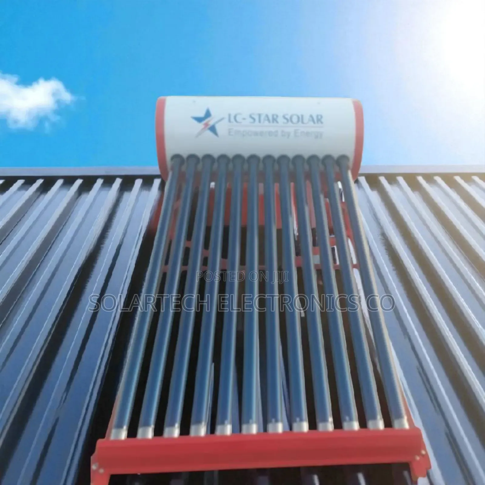 120 Litres German Tech Lc Star Solar Water Heater Remk