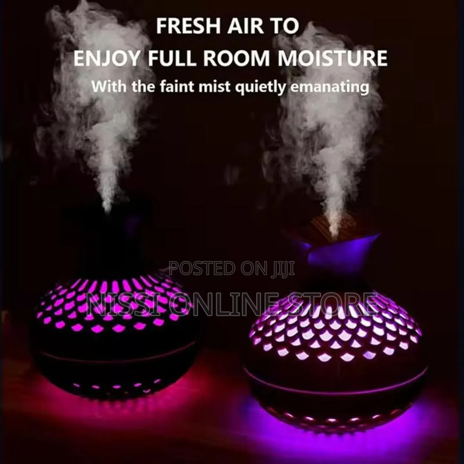 Wooden Vase Portable Humidifier
