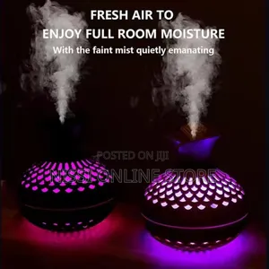 Wooden Vase Portable Humidifier