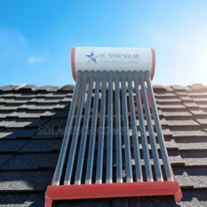 120 Litres German Tech Lc Star Solar Water Heater Kuph