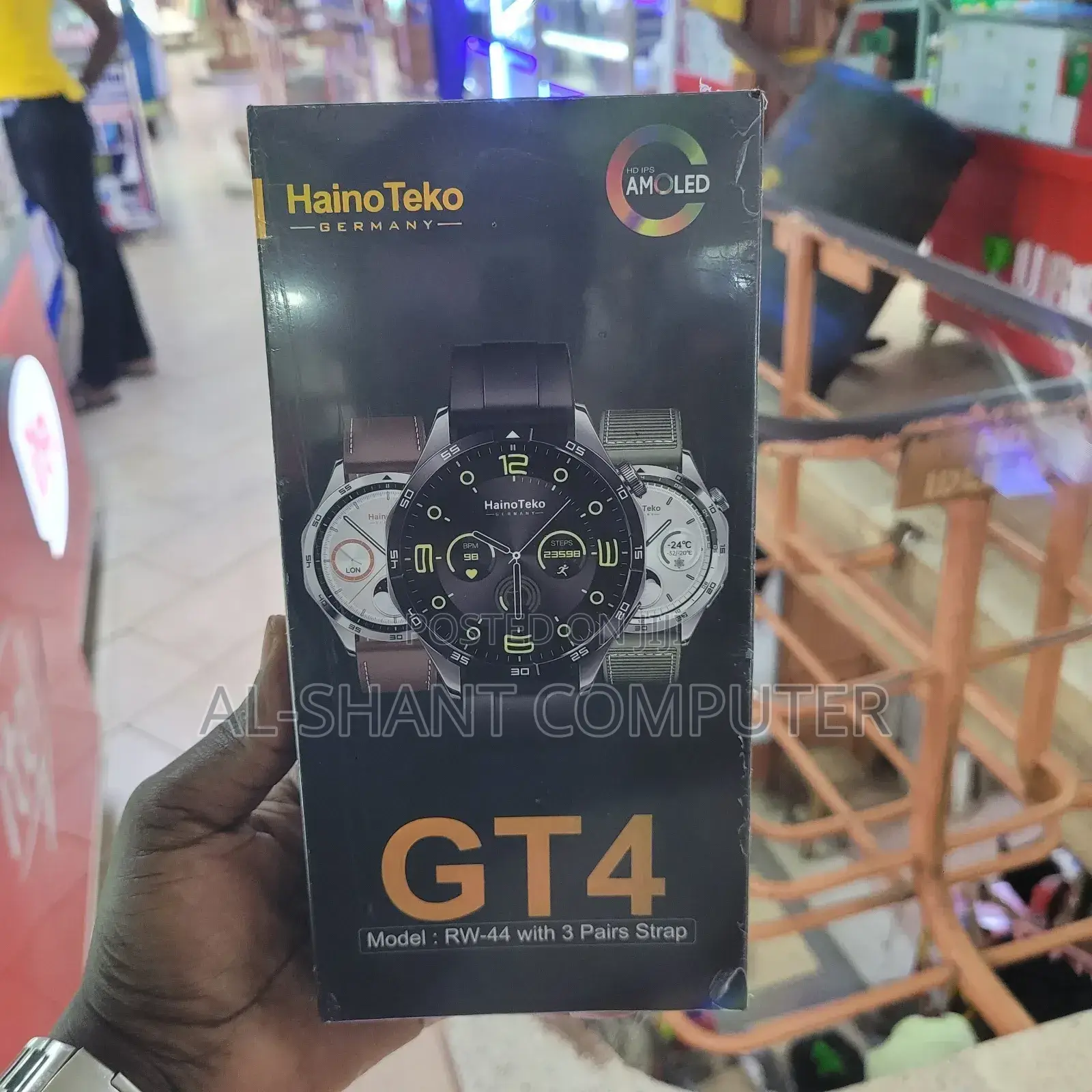 Haino Teko Smart Watch Gt4, Smart Watch Gt4 Haino Teko