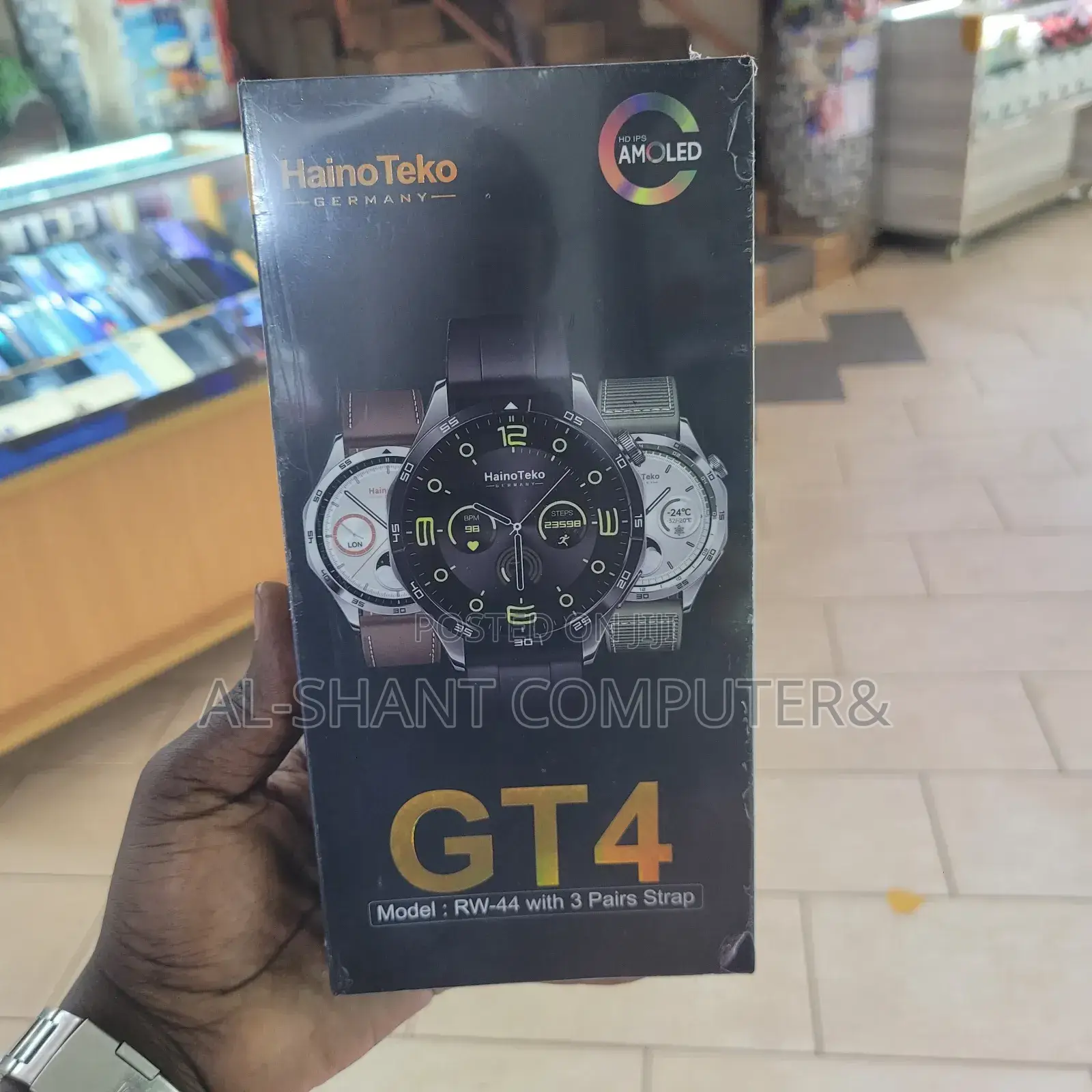 Haino Teko Smart Watch Gt4, Smart Watch Gt4 Haino Teko