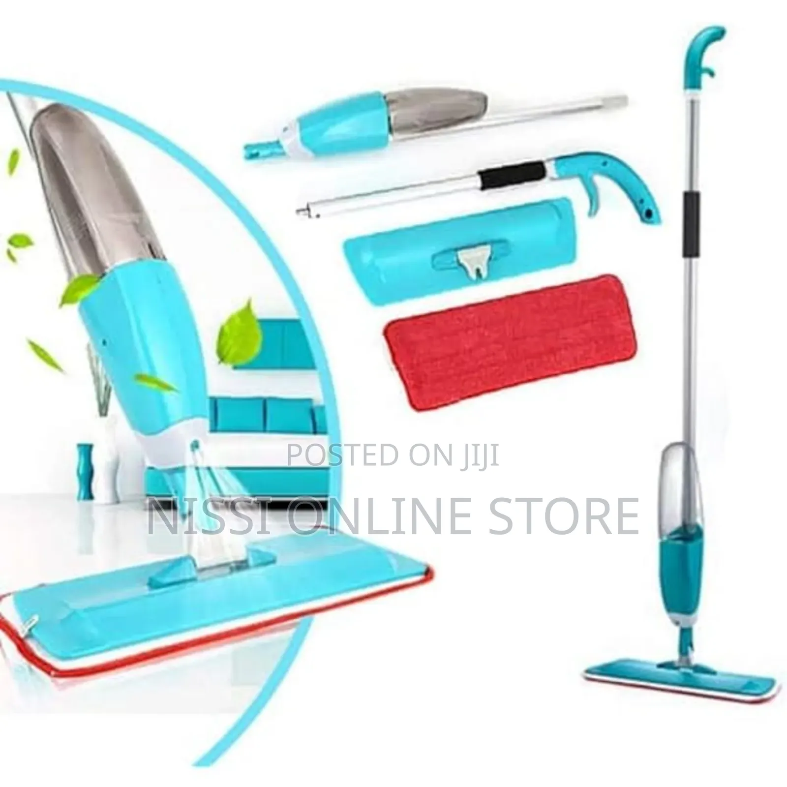 2 in 1 Spray Mop