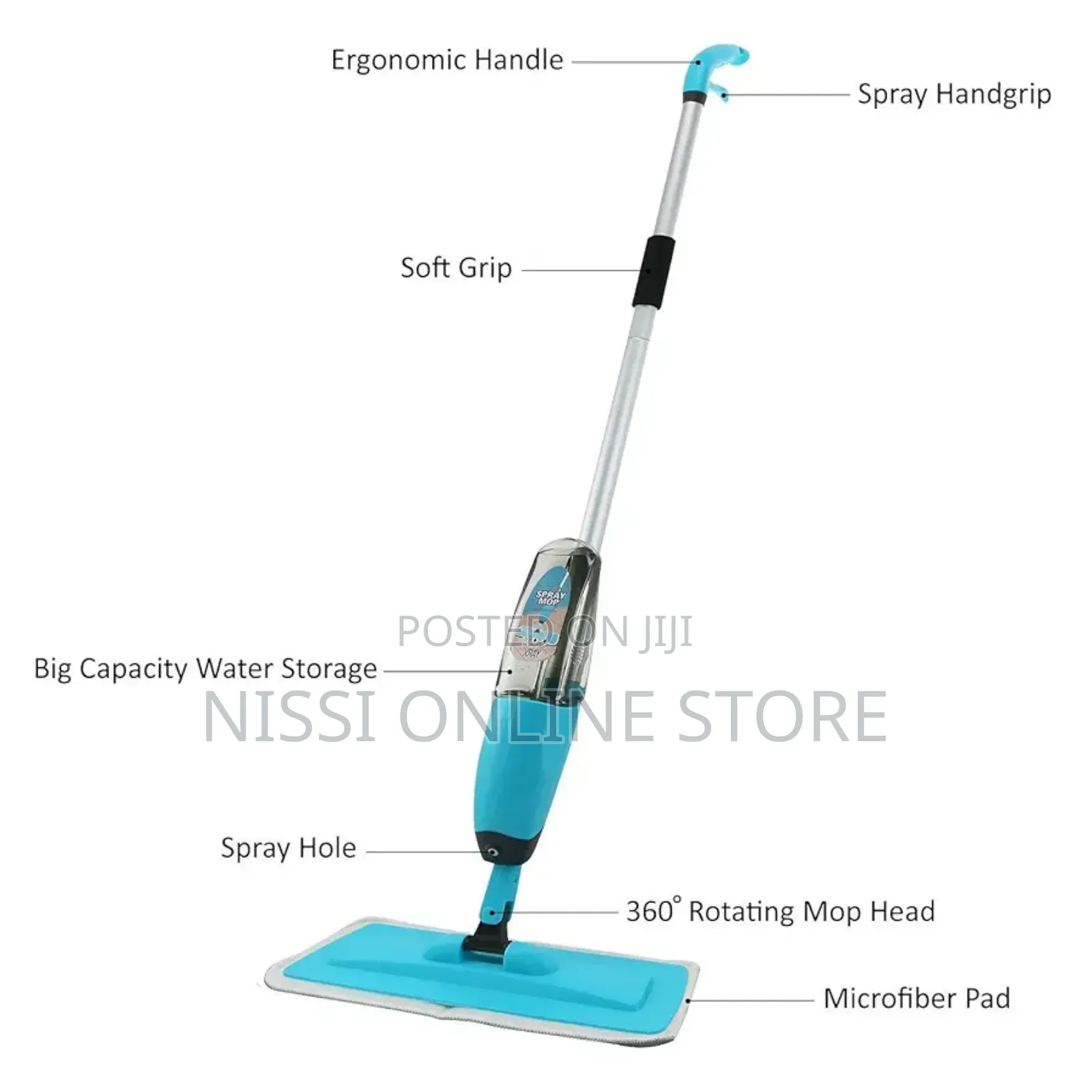 2 in 1 Spray Mop