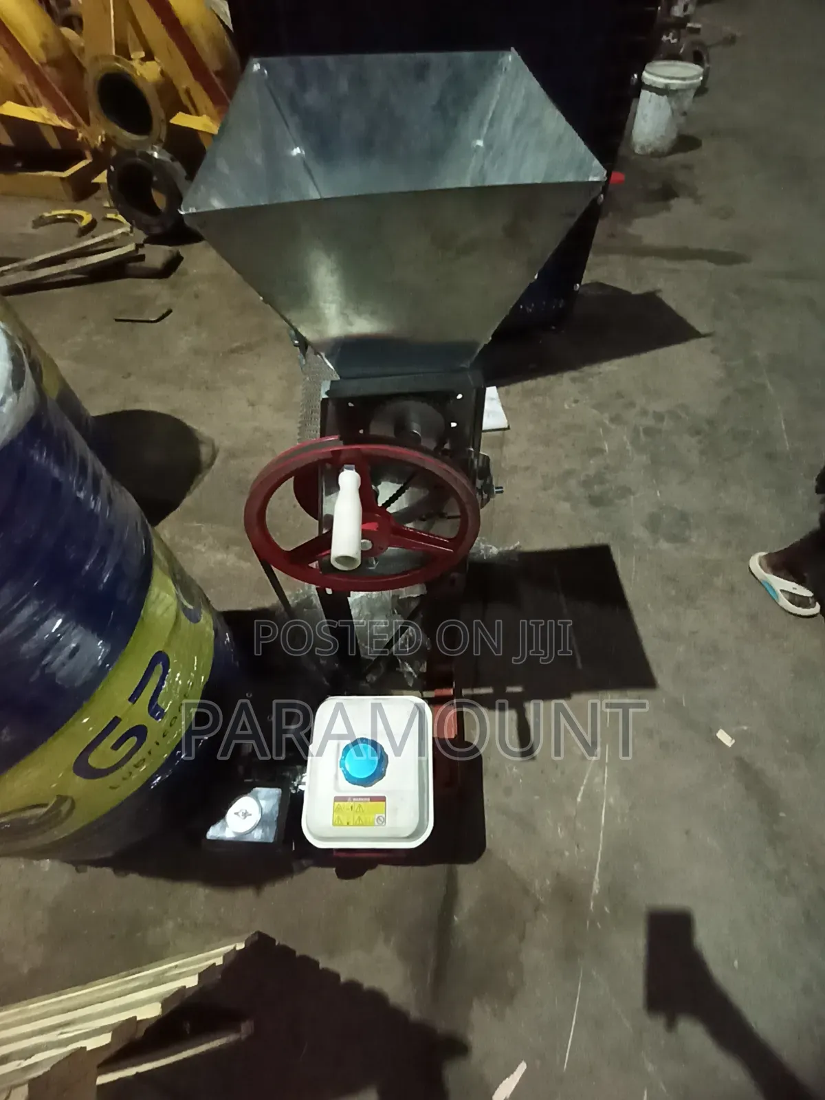 Coffee Bean Sheller Machine