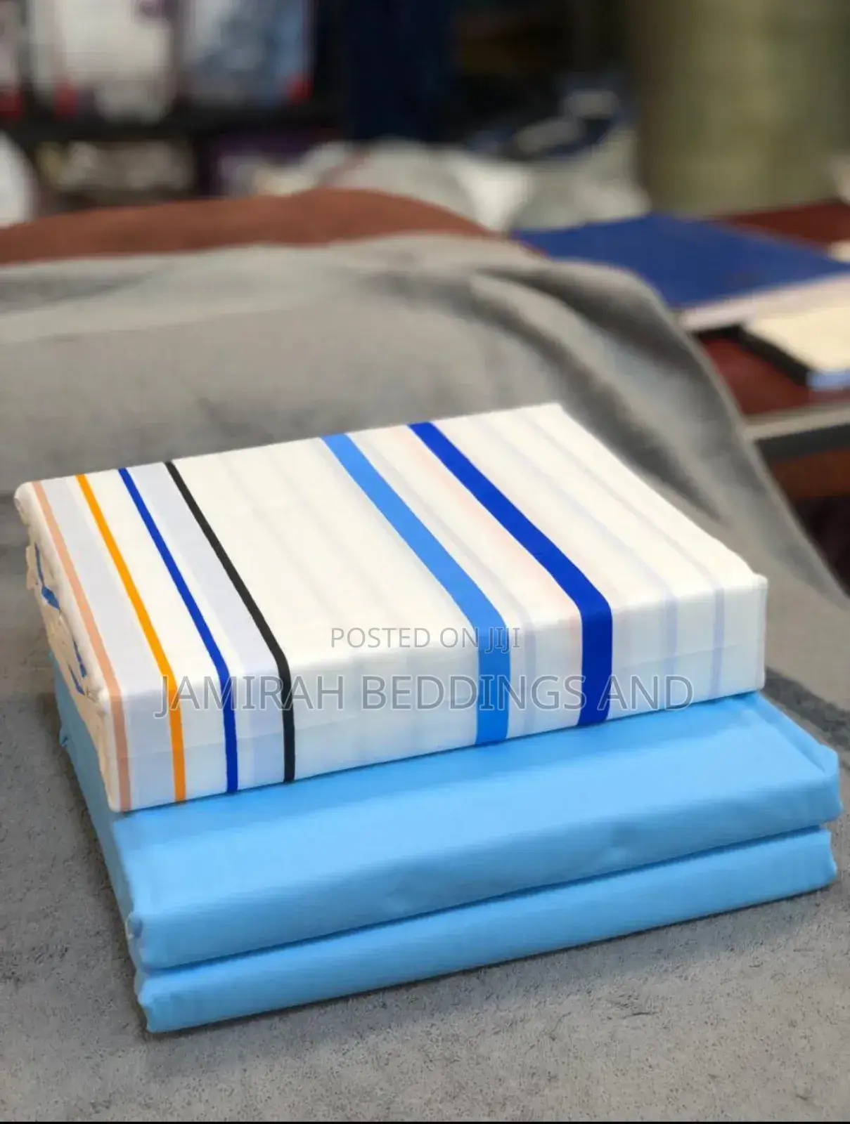 5*5 And 6*6 Cotton Bed Sheets With 4 Pillow Cases