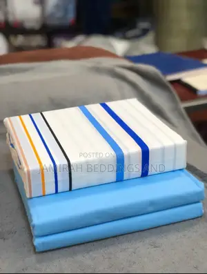 5*5 And 6*6 Cotton Bed Sheets With 4 Pillow Cases