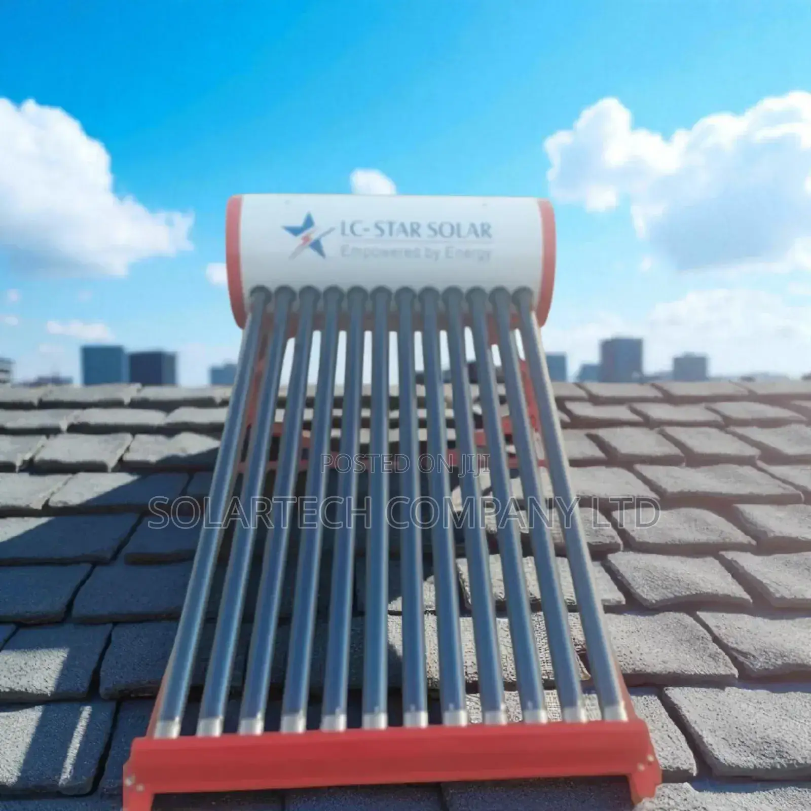 120 Litres German Tech Lc Star Solar Water Heater Zyuk