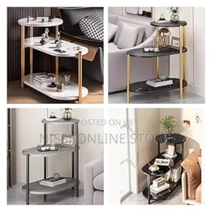3 Tier End Side Table