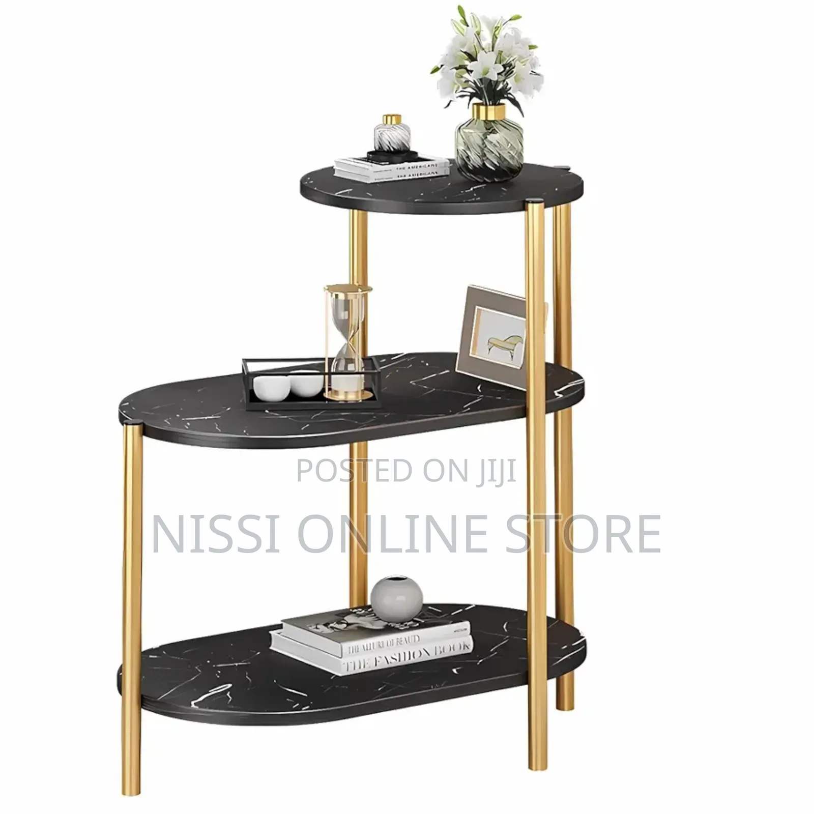 3 Tier End Side Table
