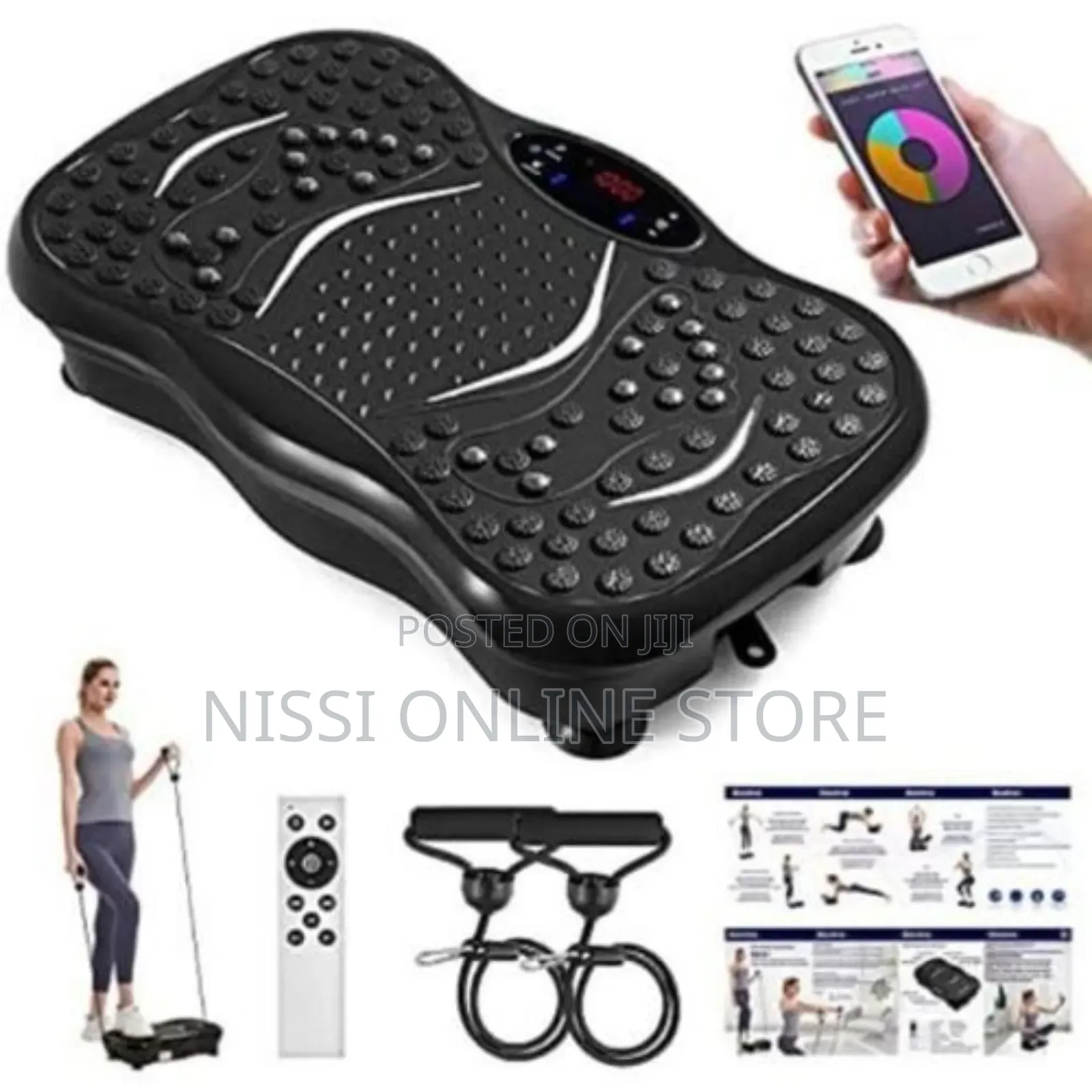 Bluetooth Vibration Full Body Massager