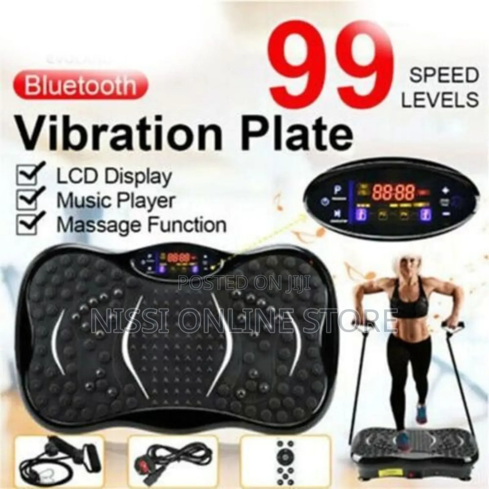 Bluetooth Vibration Full Body Massager