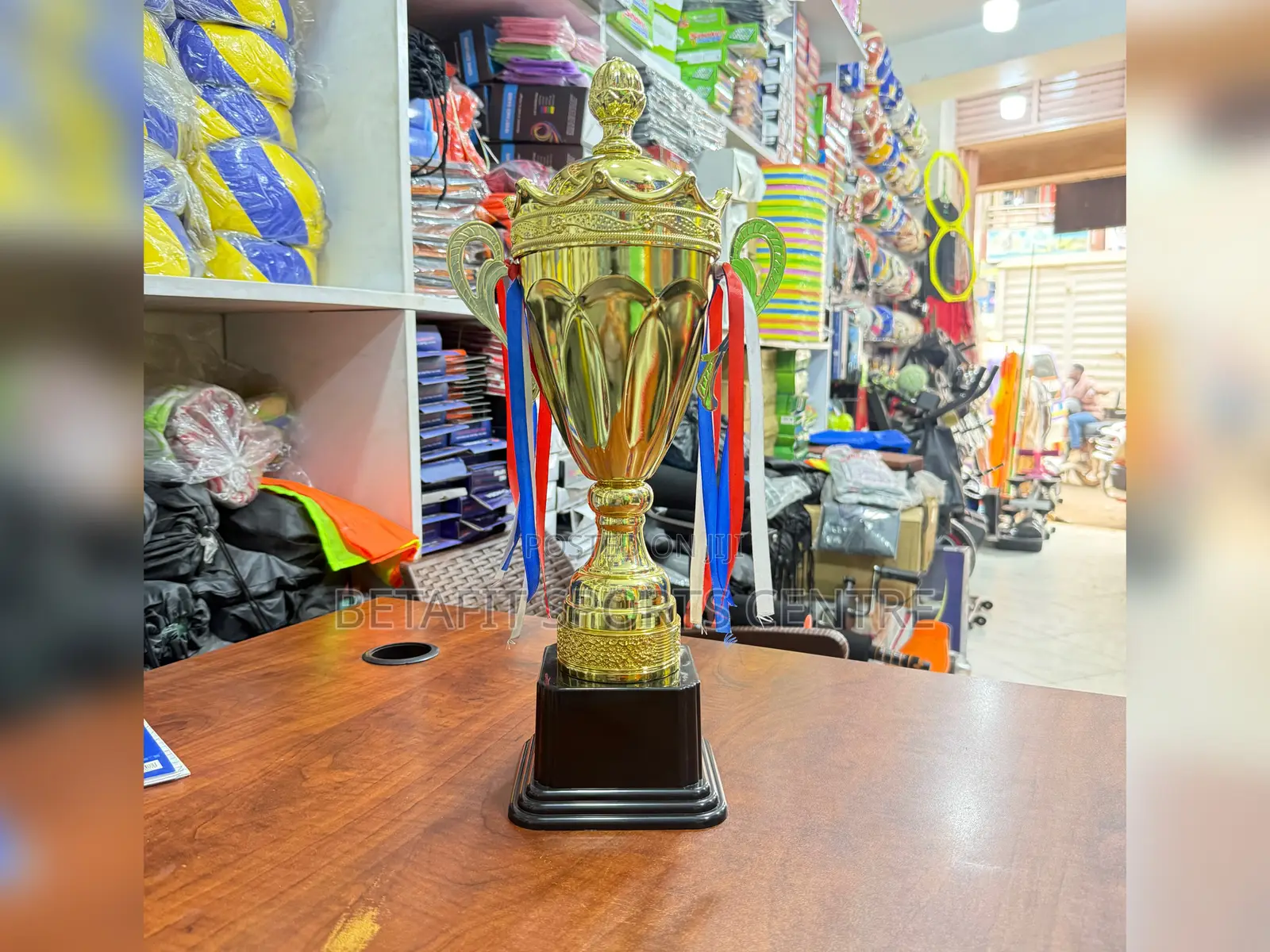 Soccer Trophy