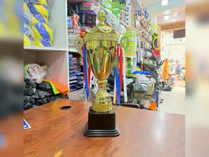 Soccer Trophy
