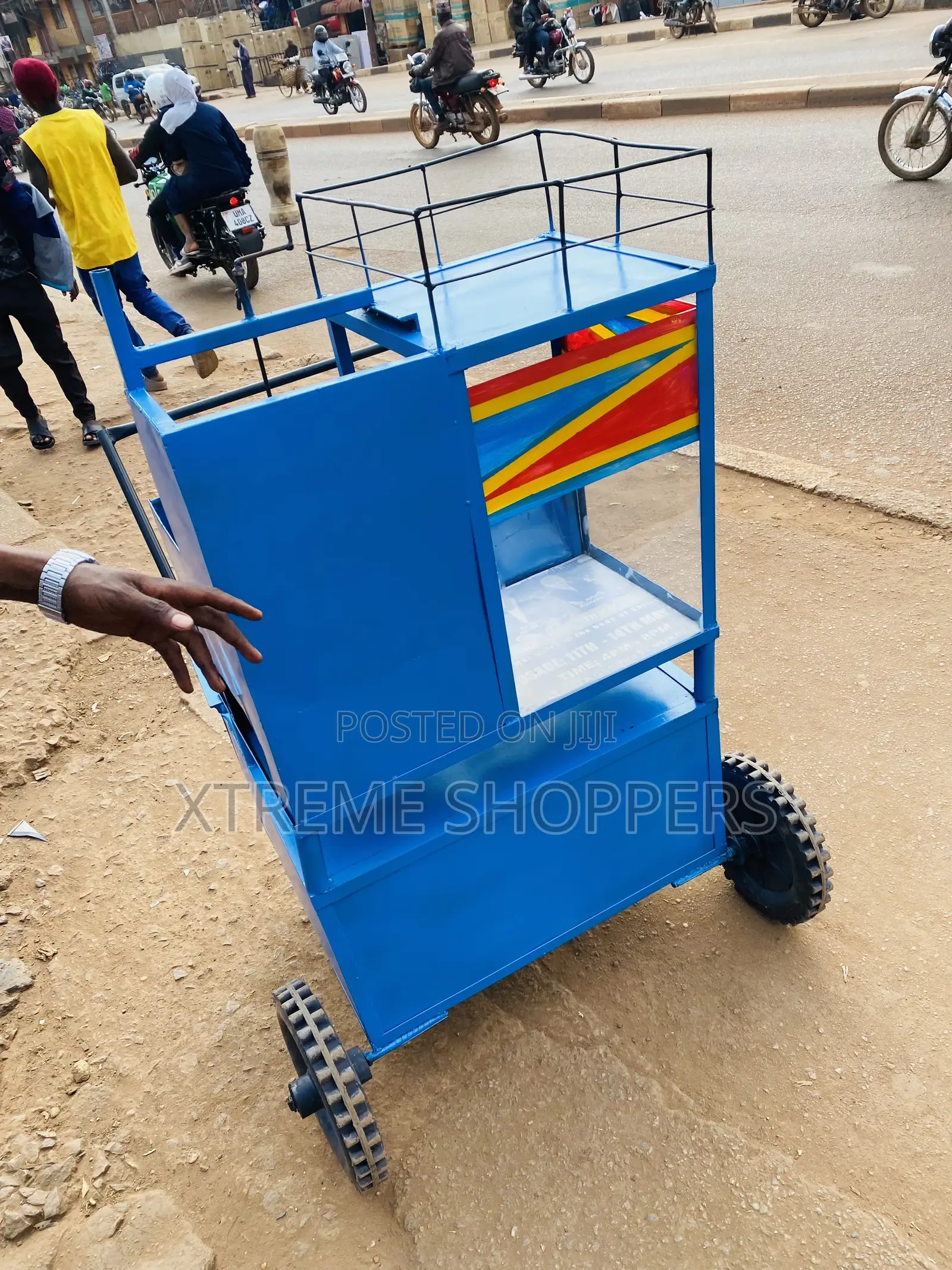Faaya Machine / Charcoal Machine / Walking Machine