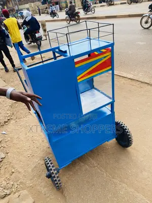 Faaya Machine / Charcoal Machine / Walking Machine