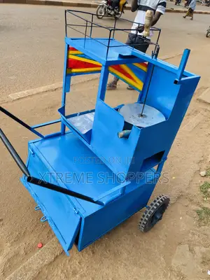Faaya Machine / Charcoal Machine / Walking Machine