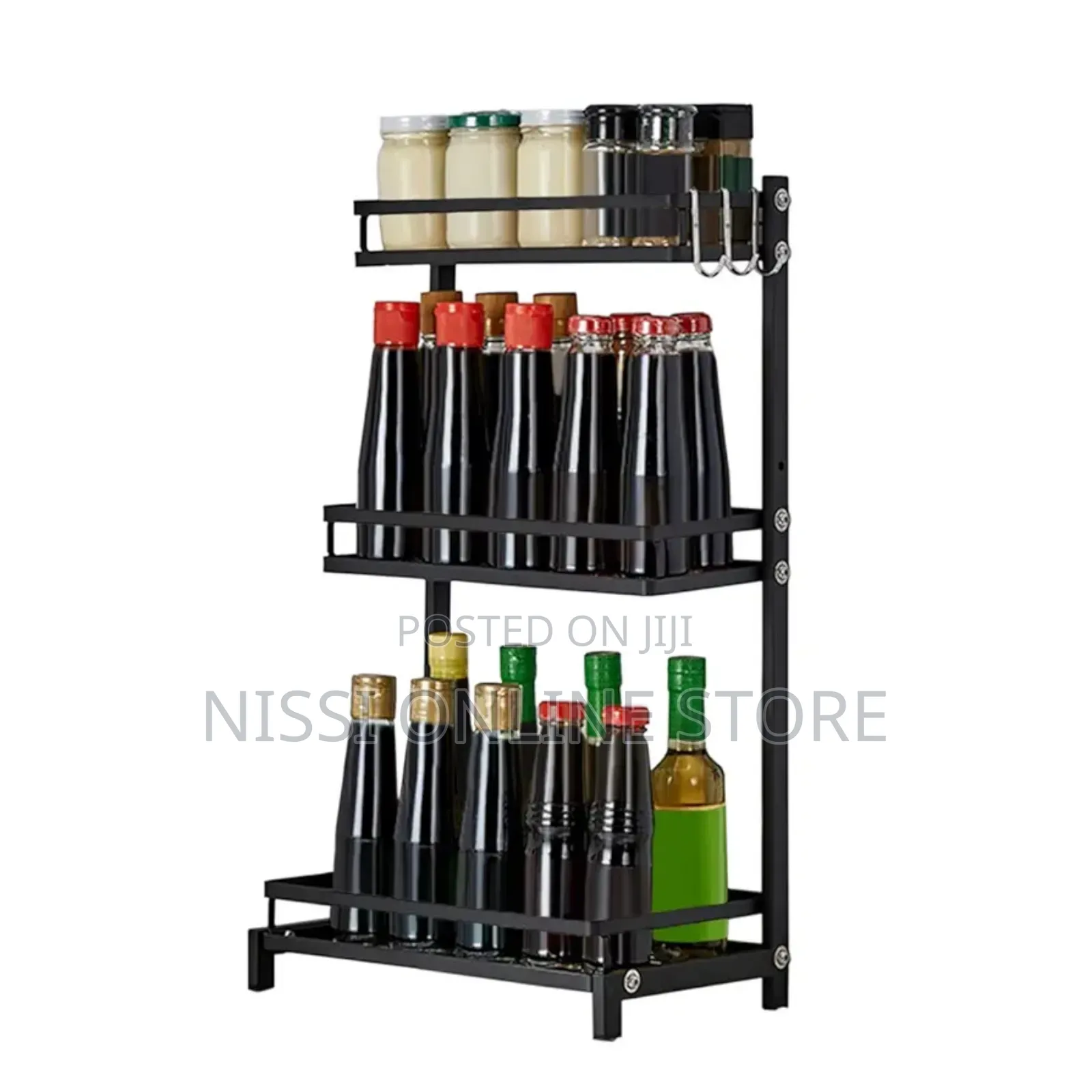 Multifunctional Kitchen Organizer Rack