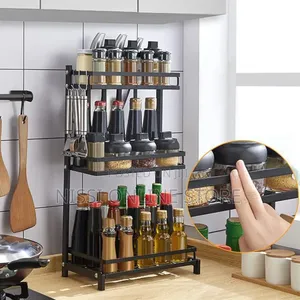 Multifunctional Kitchen Organizer Rack