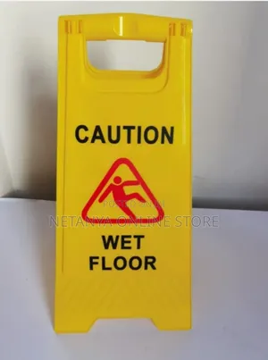 Caution Sign Board Wet Floor Sign