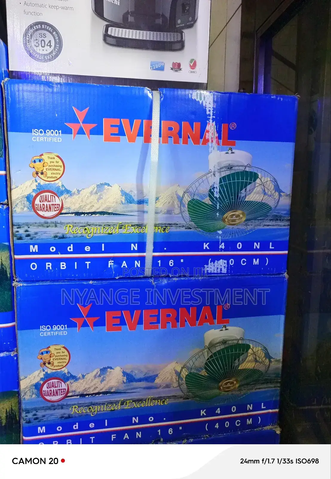 Evernal Ceiling Fan. Ceiling Fan