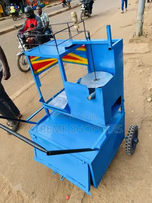 Octs / Walking Charcoal Machine / Durable