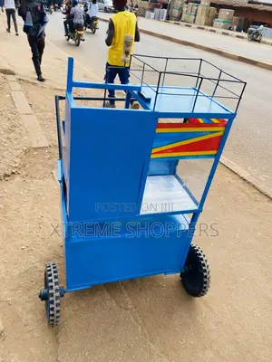 Octs / Walking Charcoal Machine / Durable