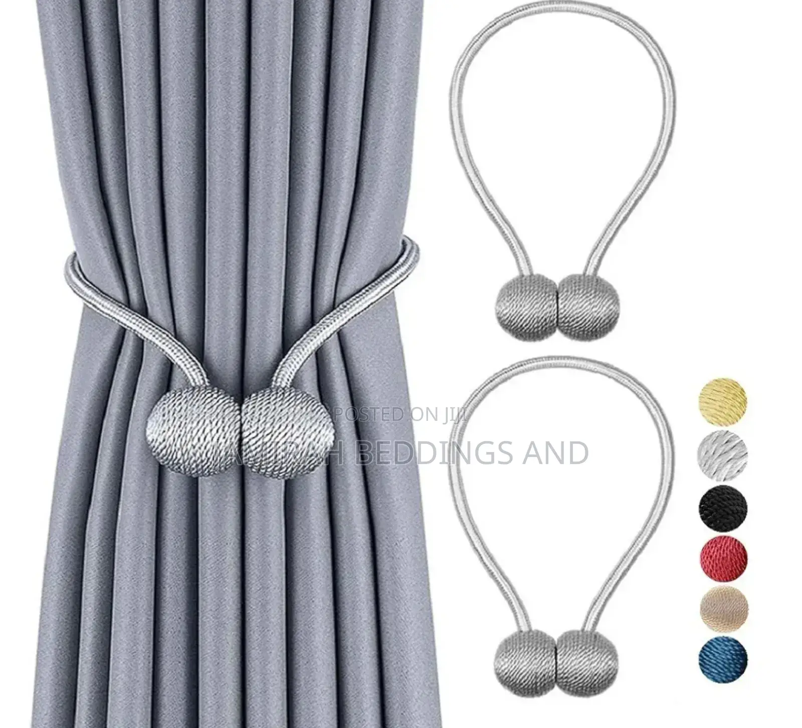 New Curtain Ties/Holders