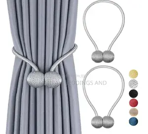 New Curtain Ties/Holders