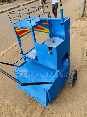 Boxed Machine / Mail / Walking Charcoal Machine