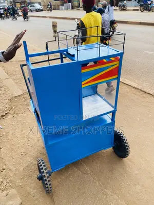 Boxed Machine / Mail / Walking Charcoal Machine