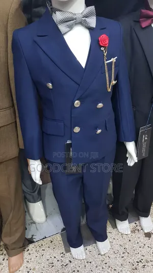 Photo - Kids Suits Double Breasts/Baptism Suits