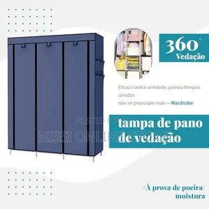 Portable Folding Wardrobe Organizer