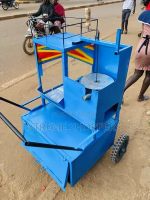 Simple Cater / Walking Machine / Charcoal Machine / Durabili