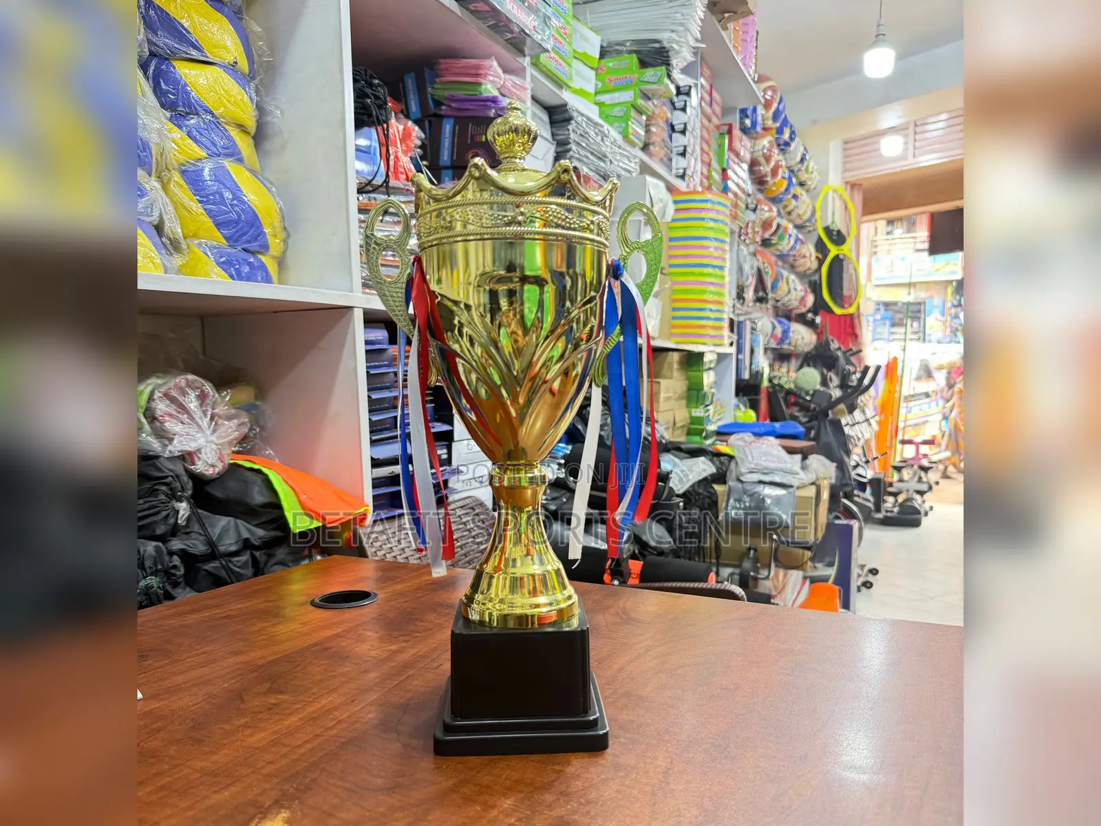 Soccer Trophy