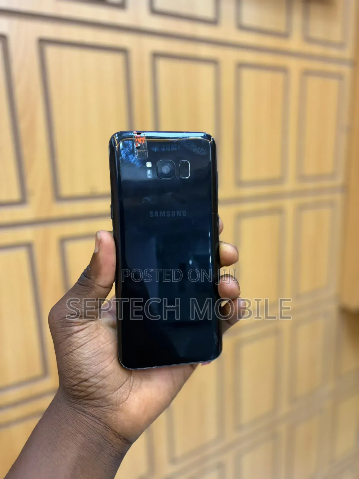 New Samsung Galaxy S8 Plus 128 GB Black