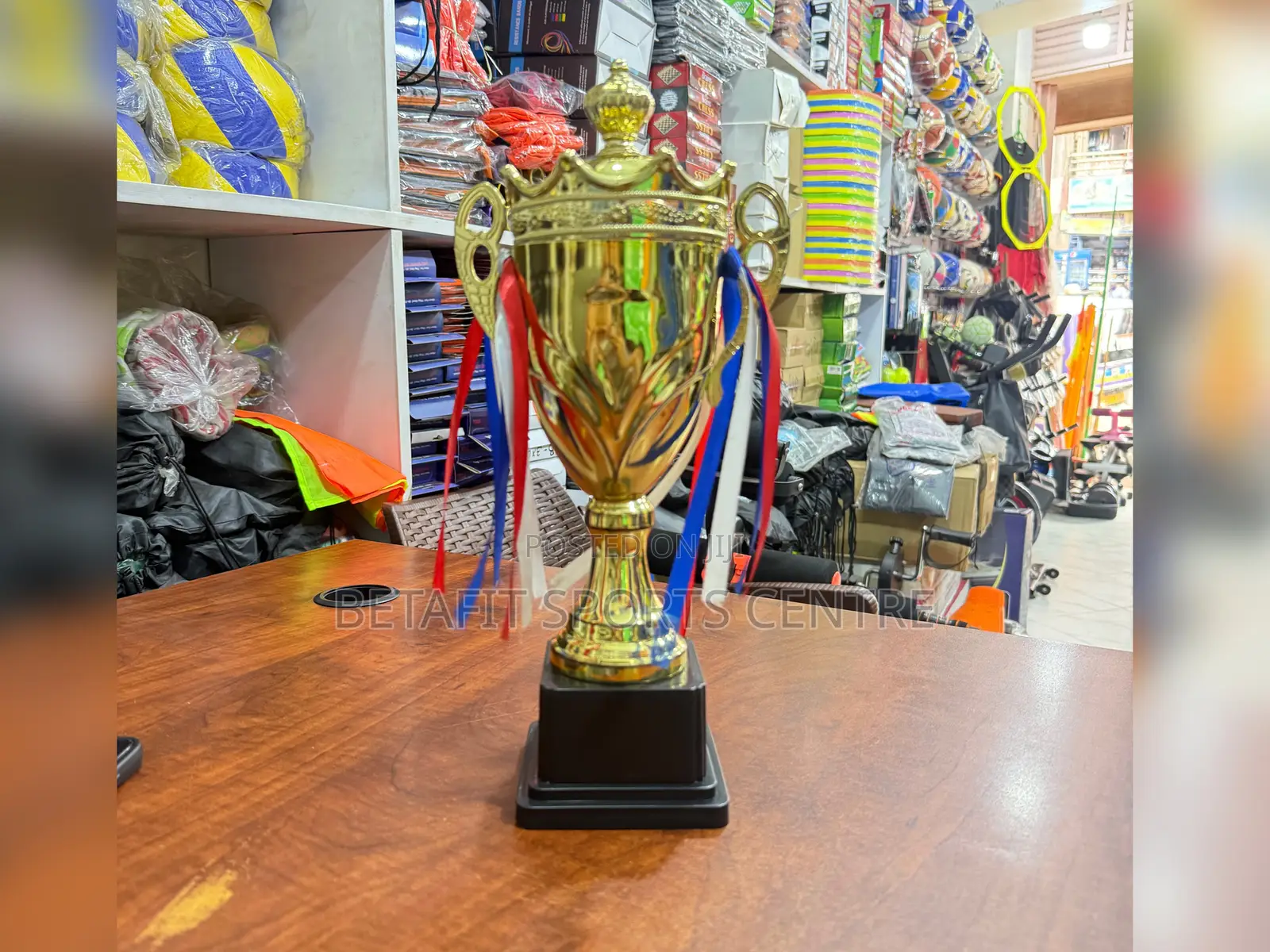 Soccer Trophy
