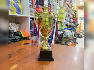 Soccer Trophy