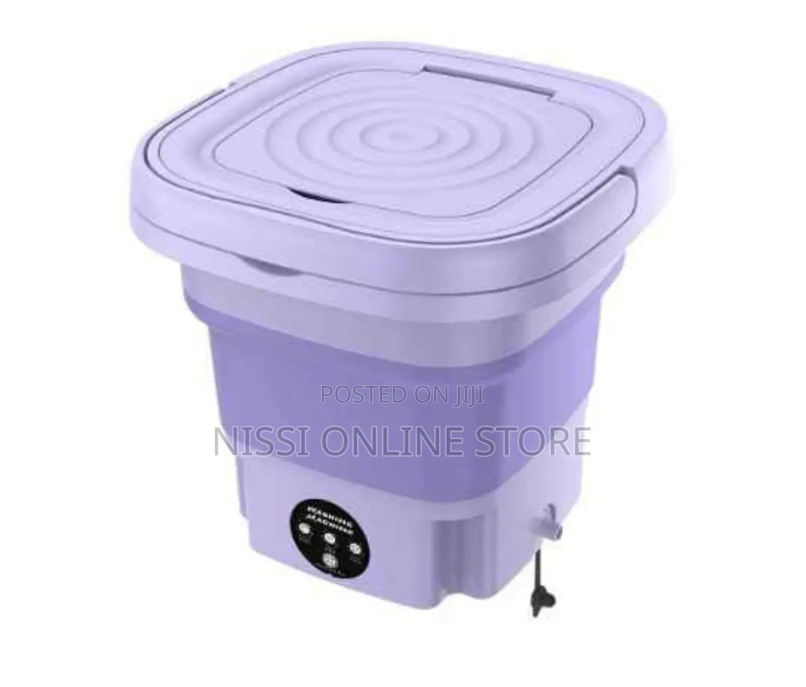 8l Portable Foldable Washing Machine