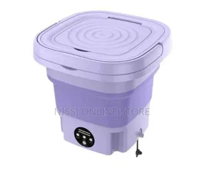 8l Portable Foldable Washing Machine