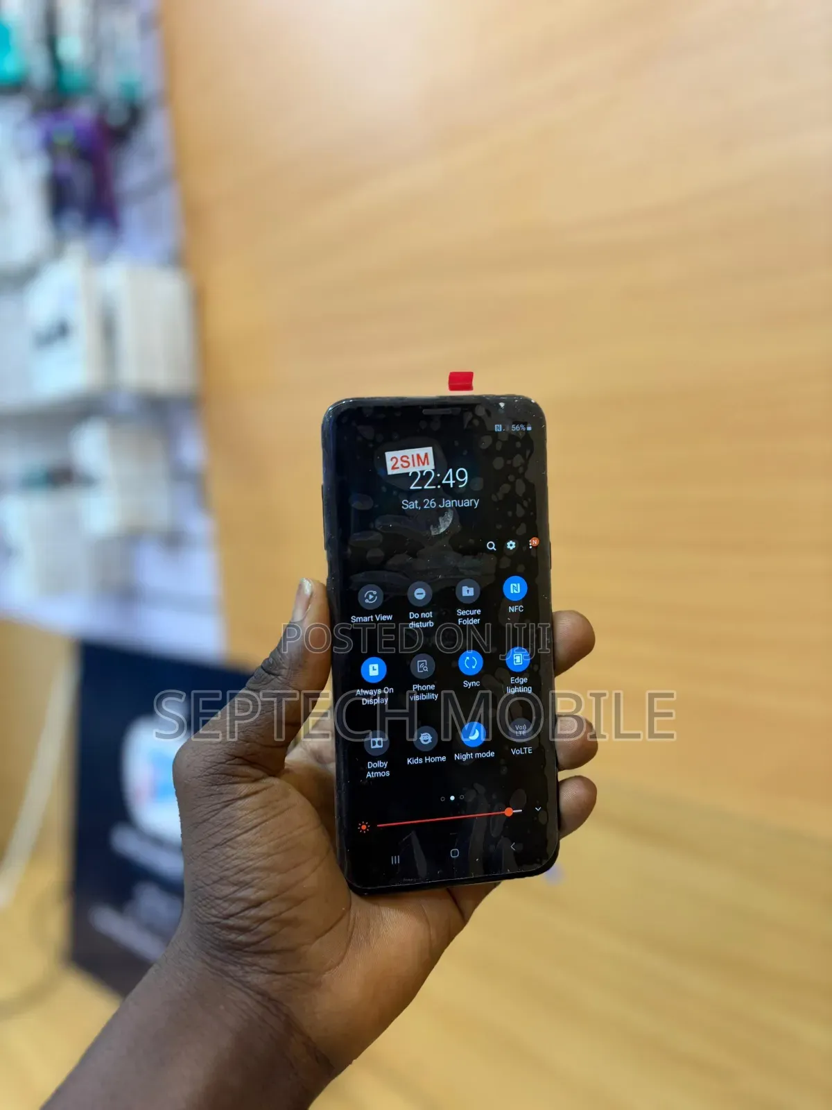 New Samsung Galaxy S8 Plus 64 GB Black